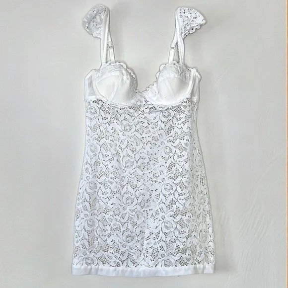 Victoria’s Secret Angelic Lace Slip Dress